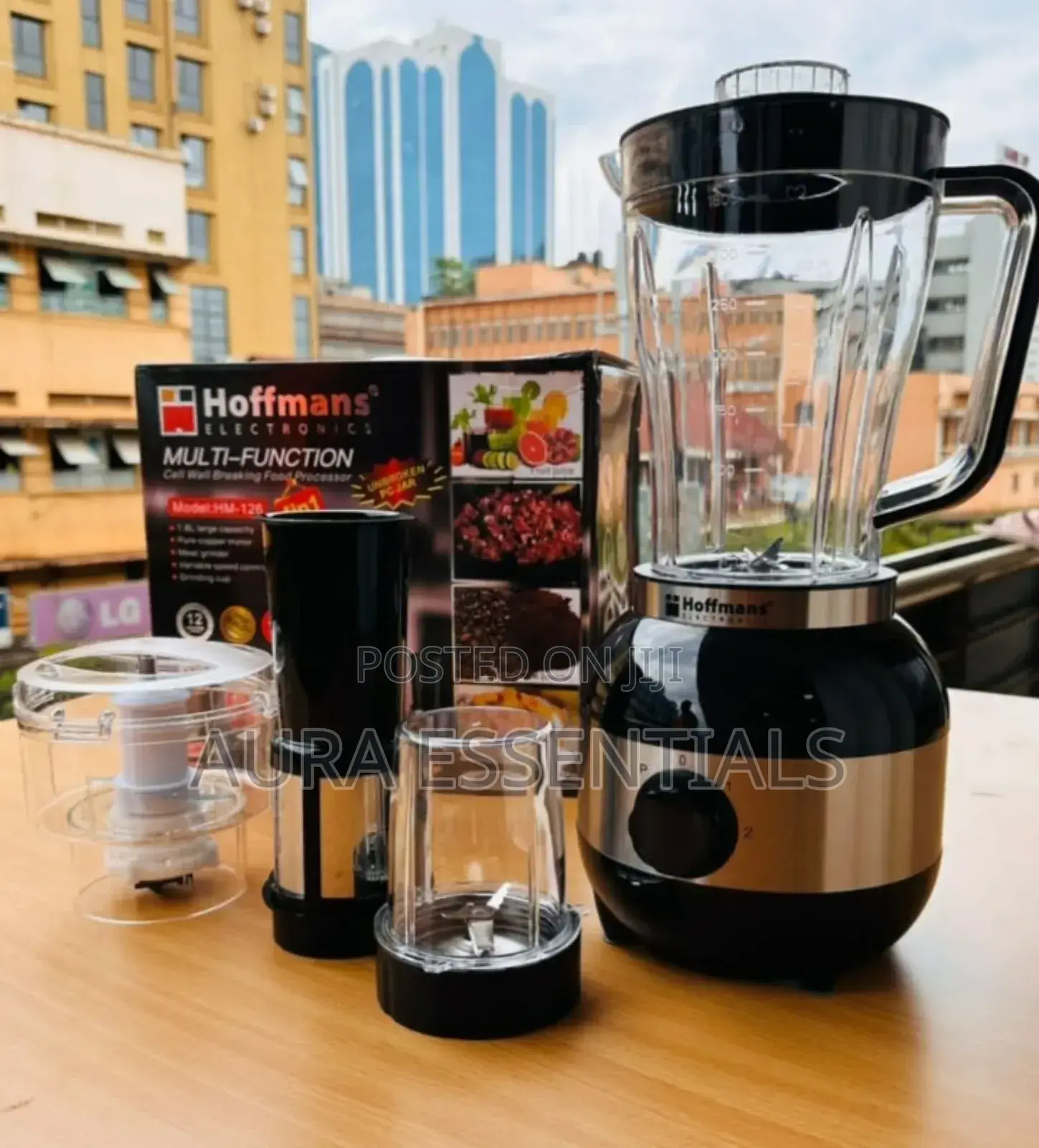 New Portable Hoffman Blender ( 4 in 1)