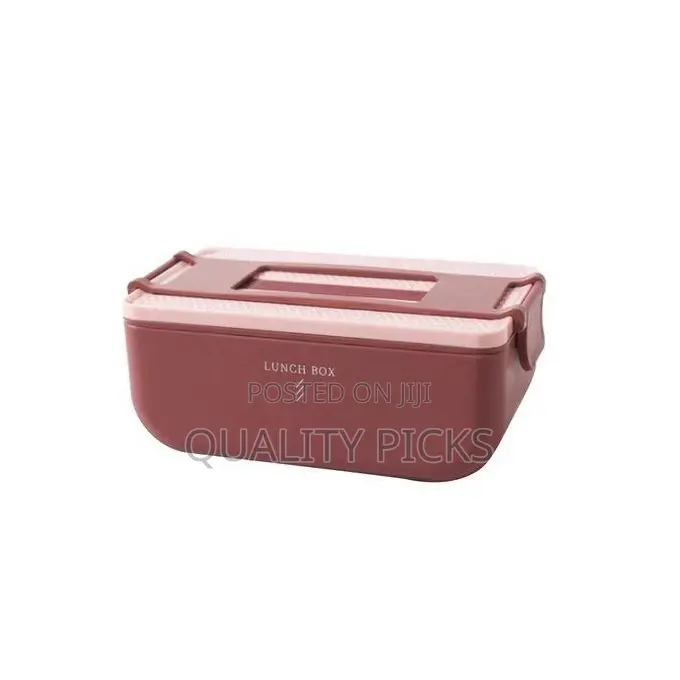 Rectangle Bento Leak-Proof Lunch Box Food Container