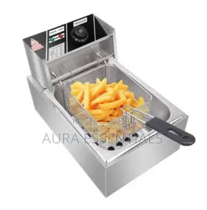 Pixel 6L Single Deep Fryer