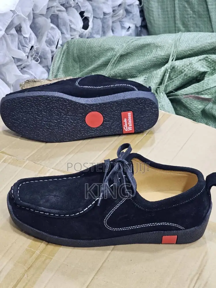 Bright Clark’S Moccasins