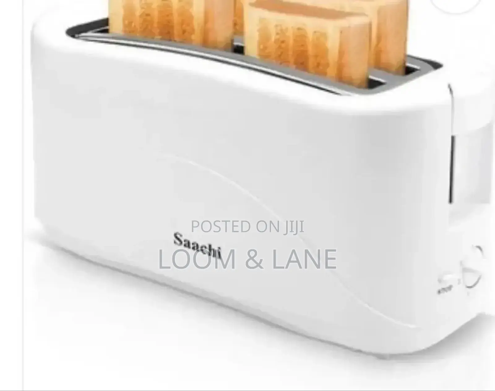 Saachi Automatic Popup 4slice Bread Toaster
