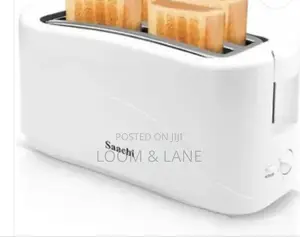 Saachi Automatic Popup 4slice Bread Toaster