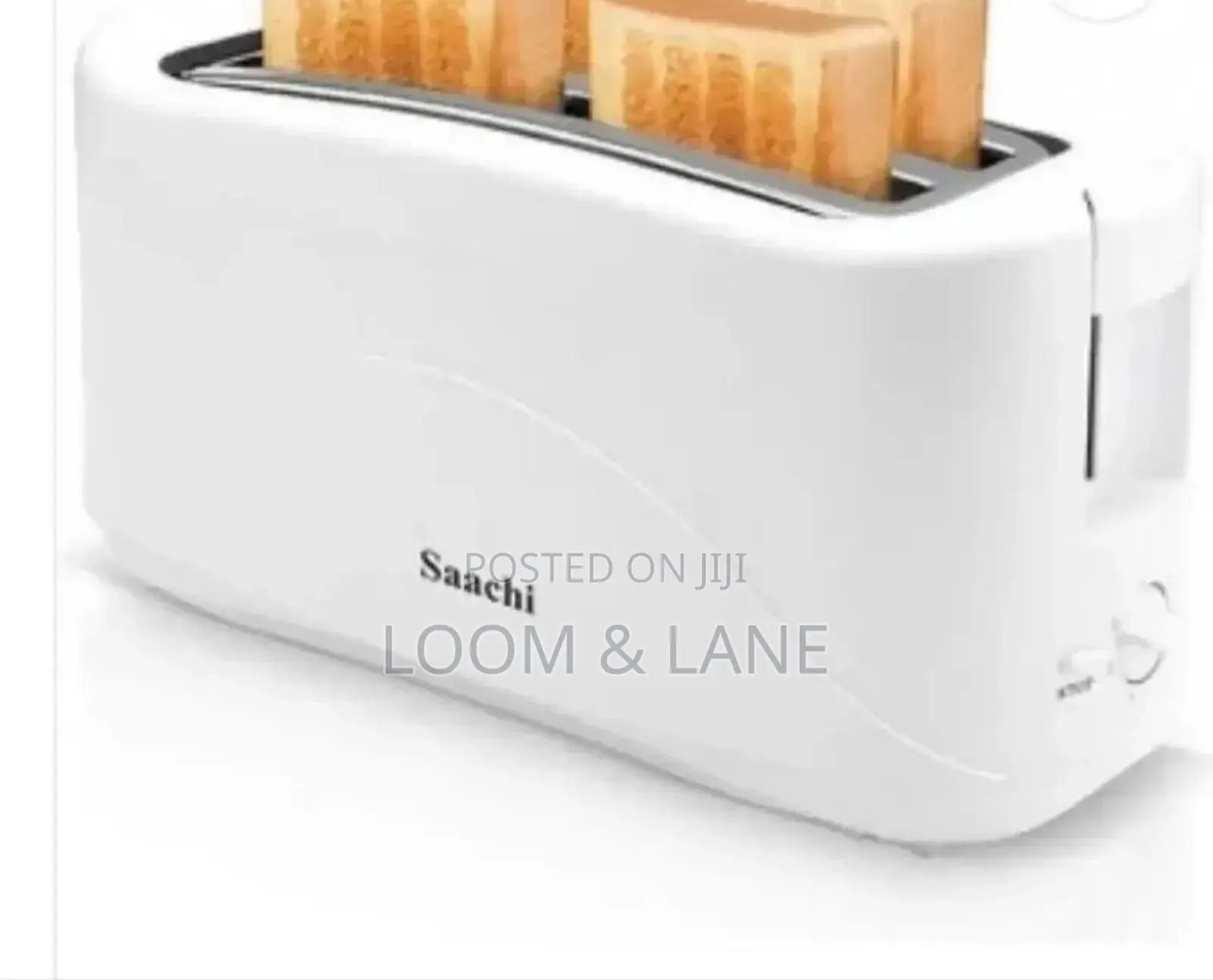 Saachi Automatic Popup 4slice Bread Toaster