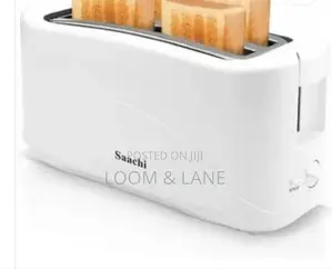 Saachi Automatic Popup 4slice Bread Toaster