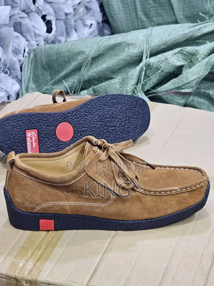 Calming Clark’S Moccasins
