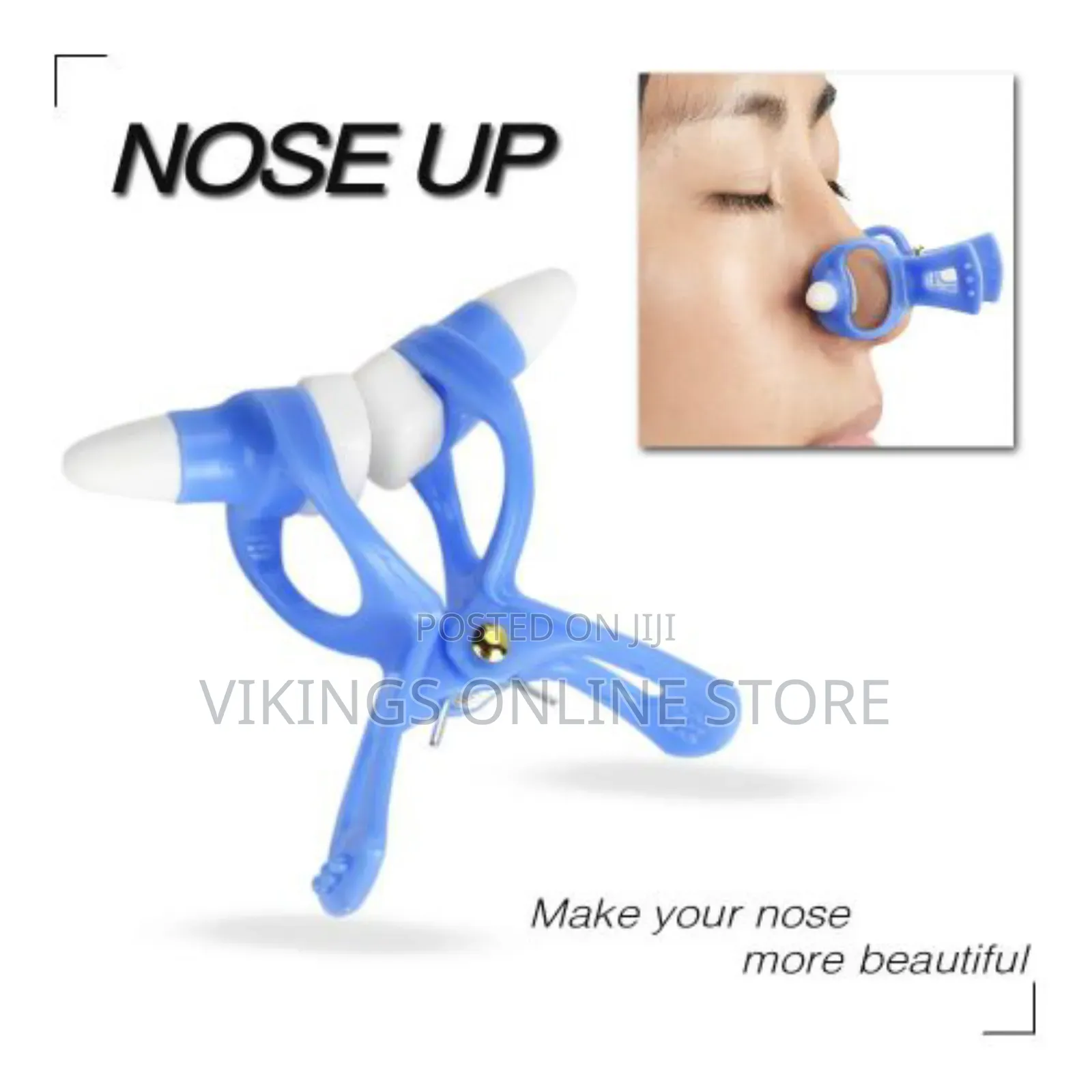 3pcs Magic Nose Shaper Lifting Bridge Straightening Clip