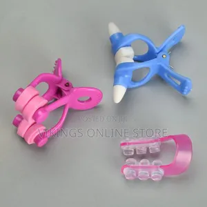 3pcs Magic Nose Shaper Lifting Bridge Straightening Clip