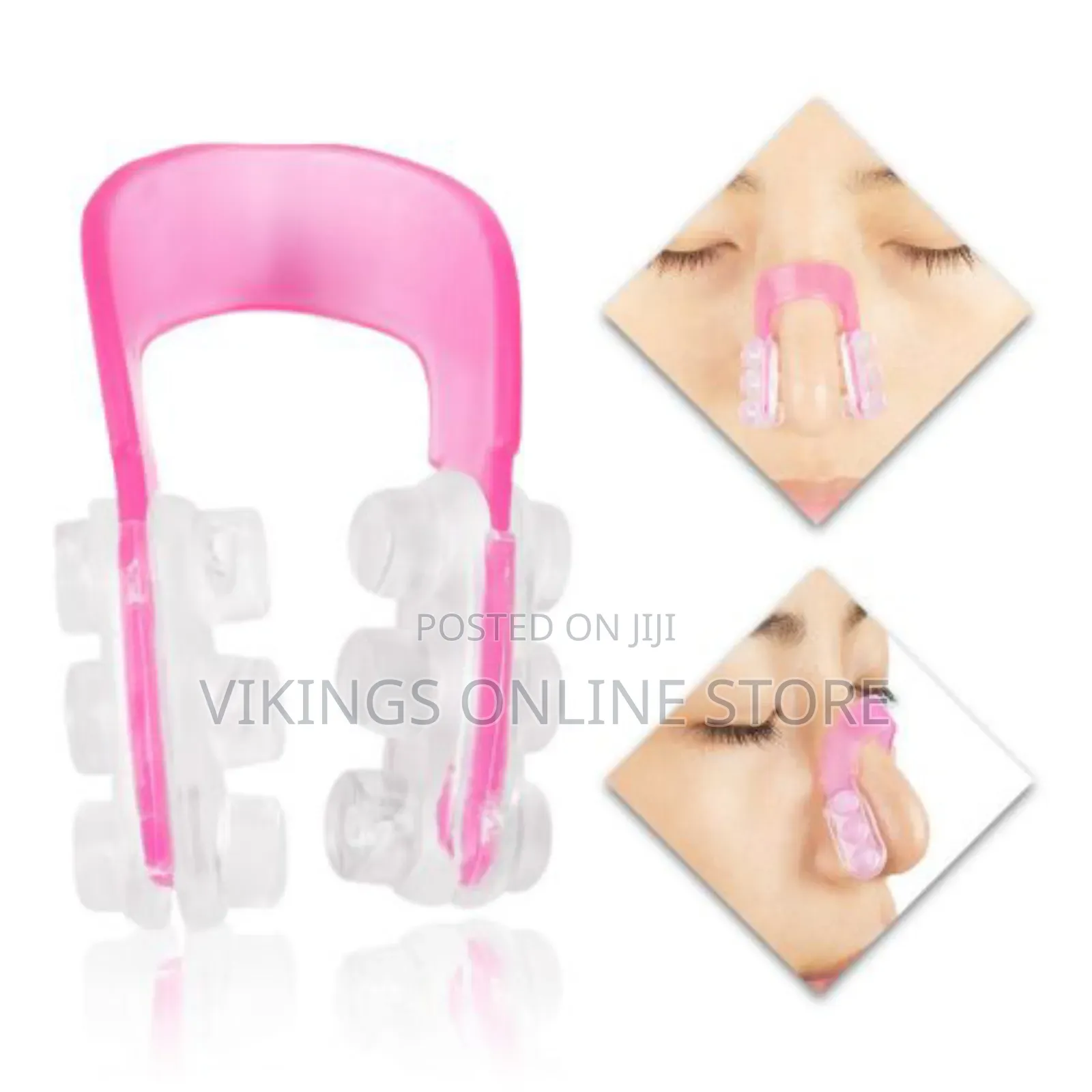 3pcs Magic Nose Shaper Lifting Bridge Straightening Clip