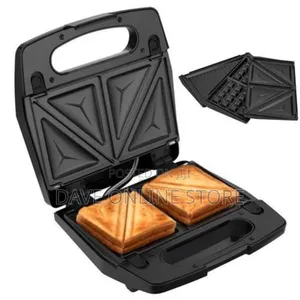 3 in 1 Waffle Maker Sandwich Machine Barbecue Baking Pan