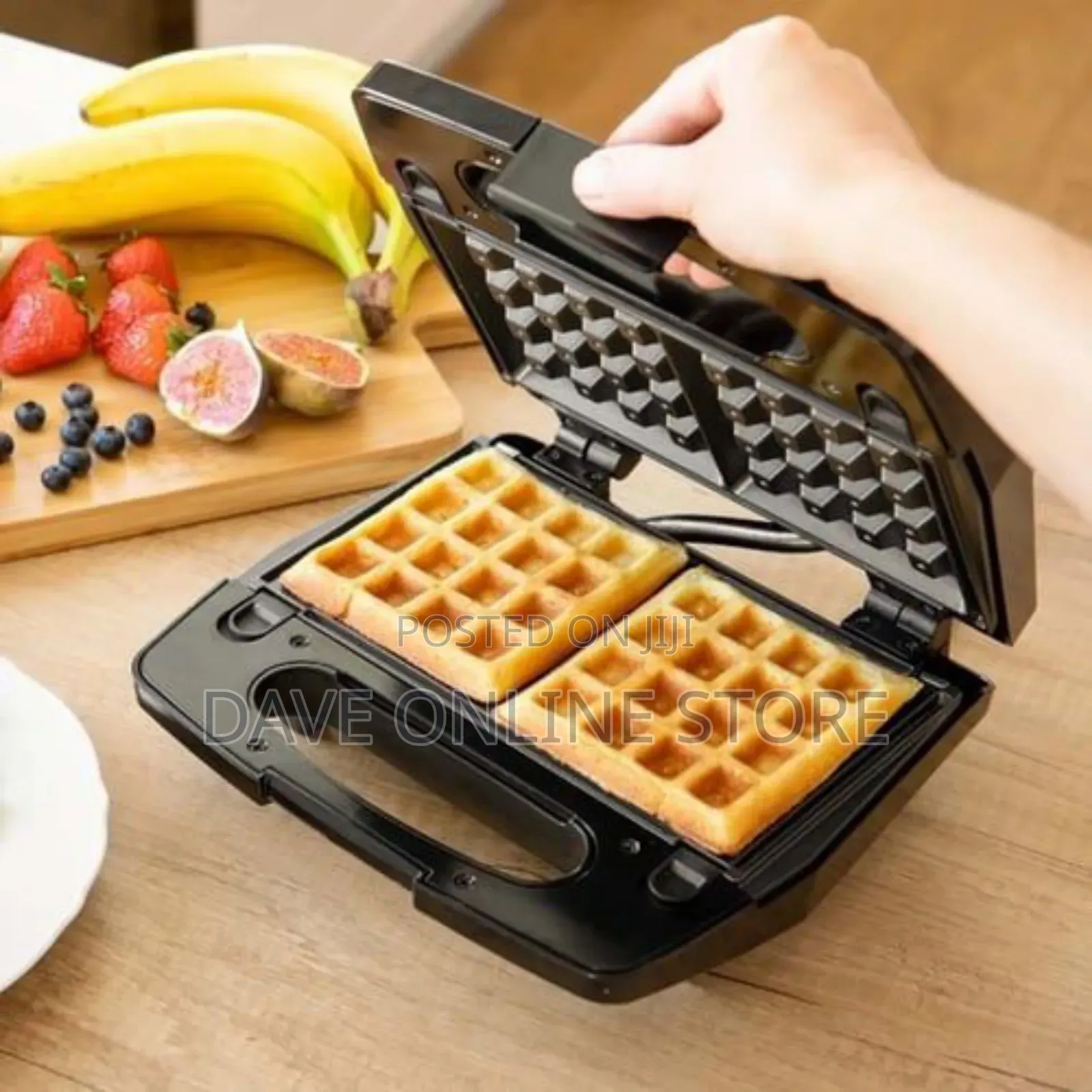 3 in 1 Waffle Maker Sandwich Machine Barbecue Baking Pan