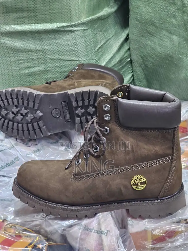 Nurturing Timberland Boots