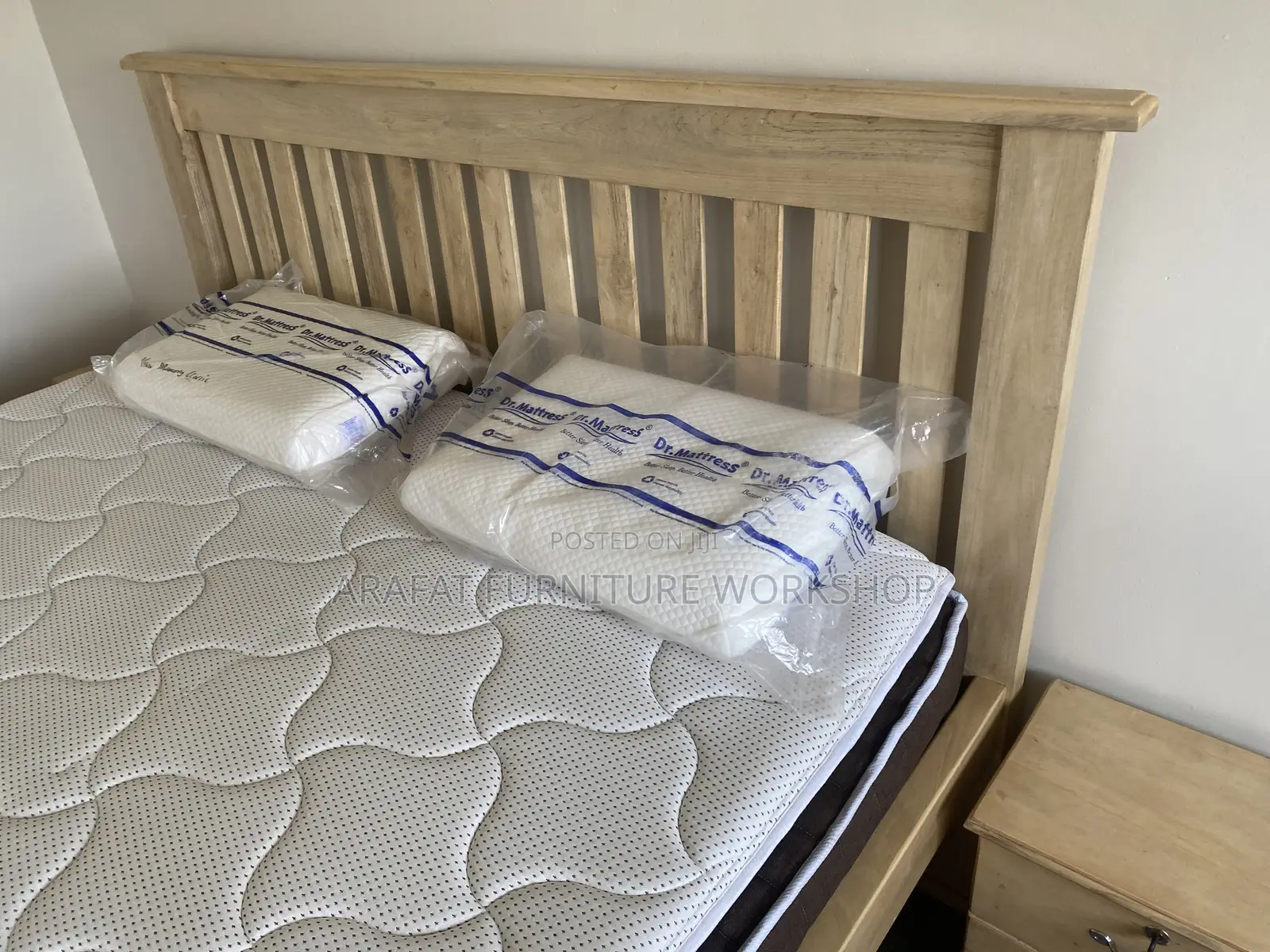 Bar Code King Bed