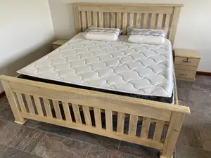 Bar Code King Bed
