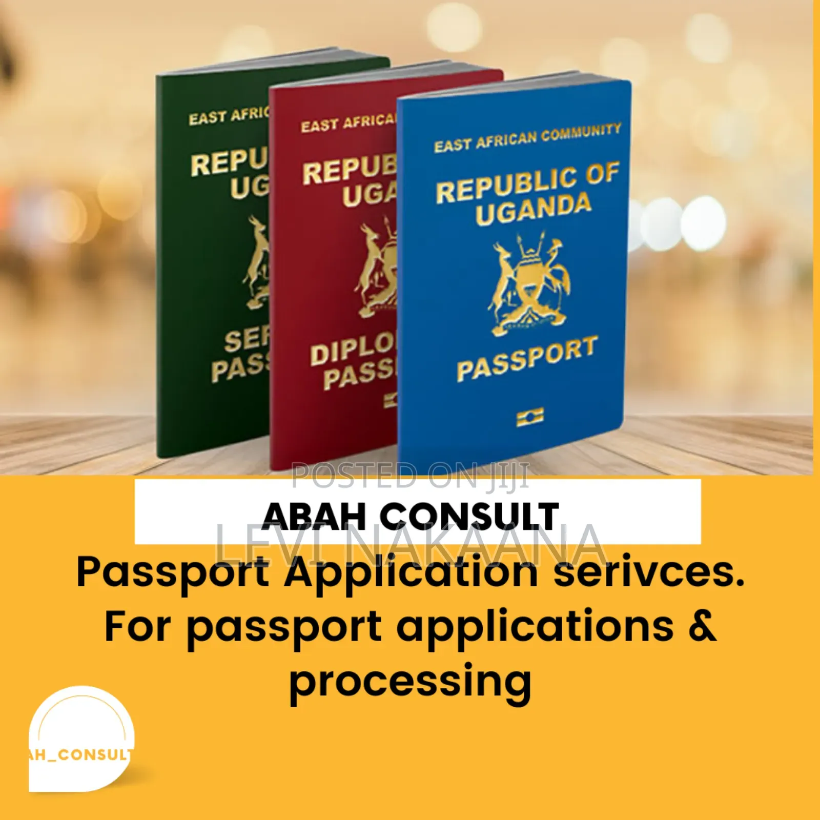Passport Applications/Processing