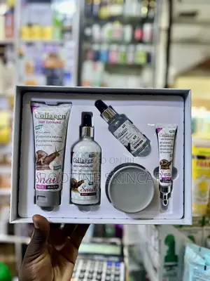 Snail Collagen Complete Skincare Set