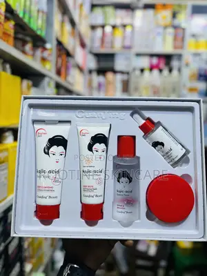 Kojic Acid 5 Piece Skincare Set