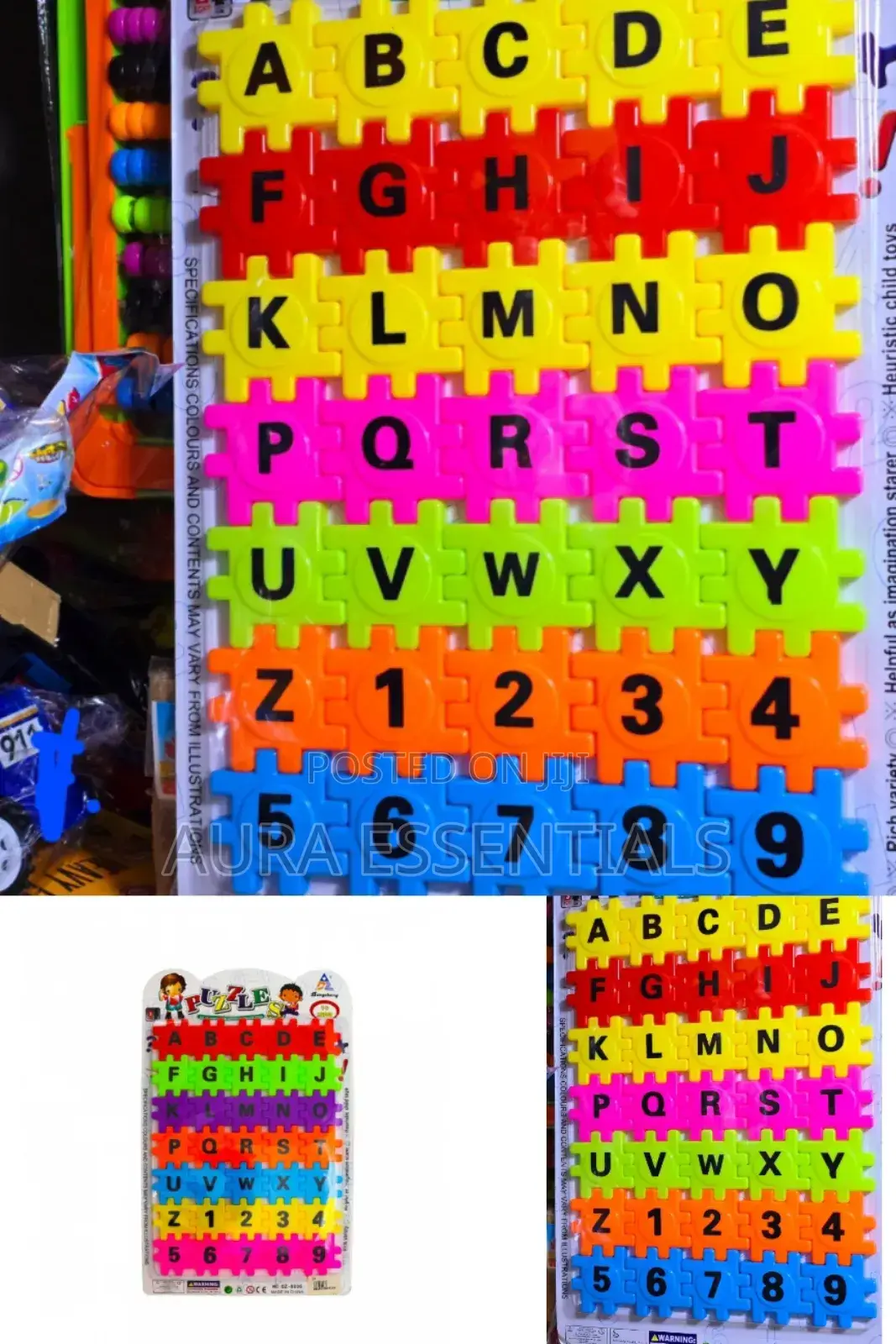 35pcs Alphabet Jigsaw Puzzle