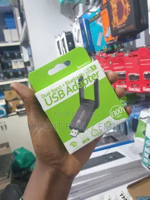 Dual Band and Bluetooth USB Adapter 1300mbps