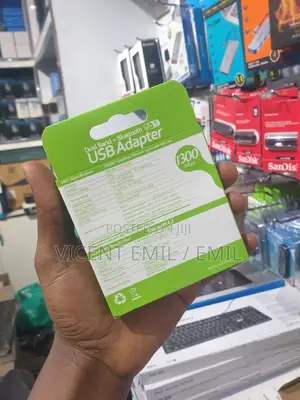 Dual Band and Bluetooth USB Adapter 1300mbps