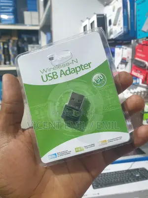 Wireless-N USB Adapter/ Dongle 150mbps