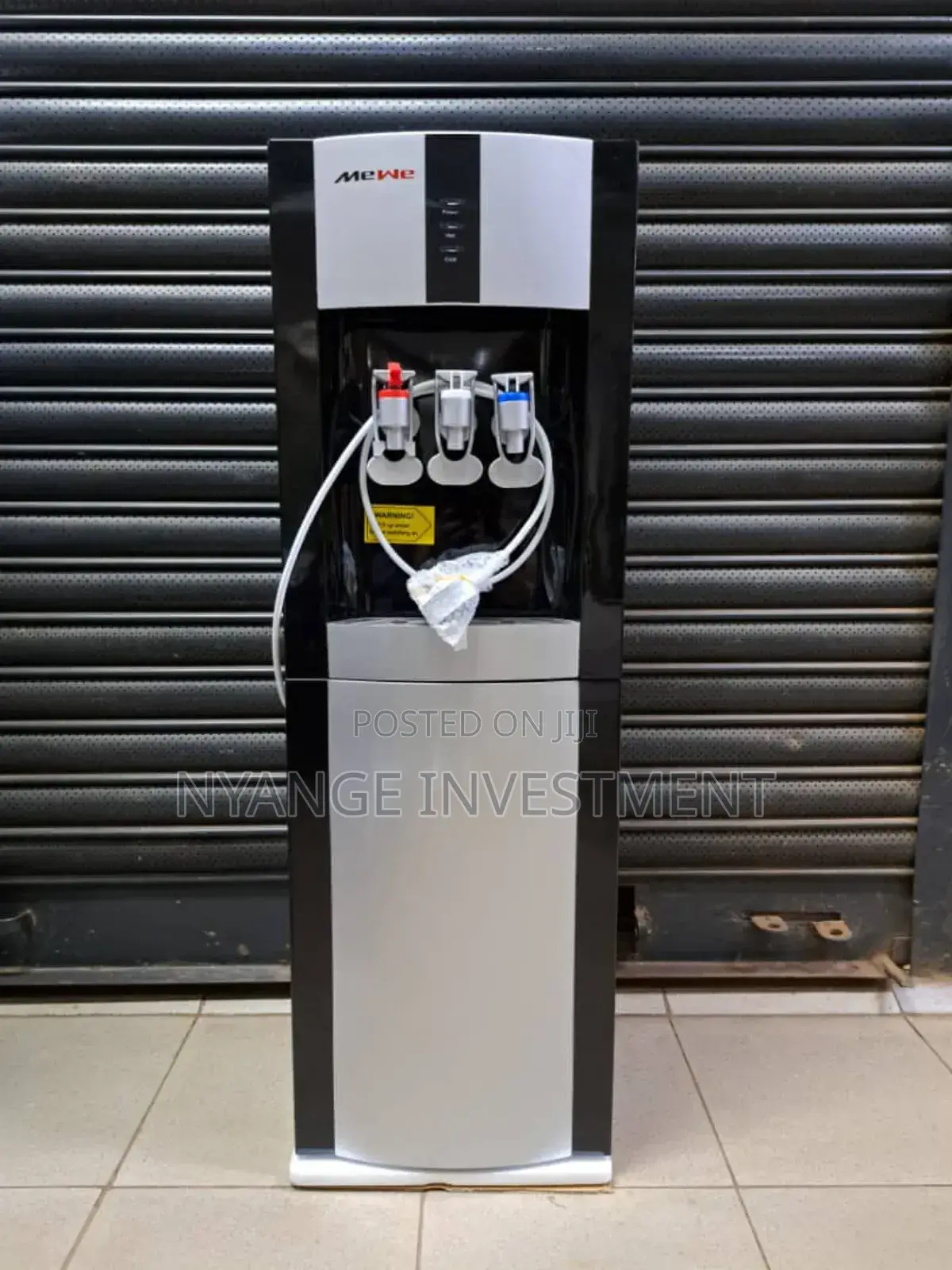 Mewe 3*1water Dispenser. Water Dispenser