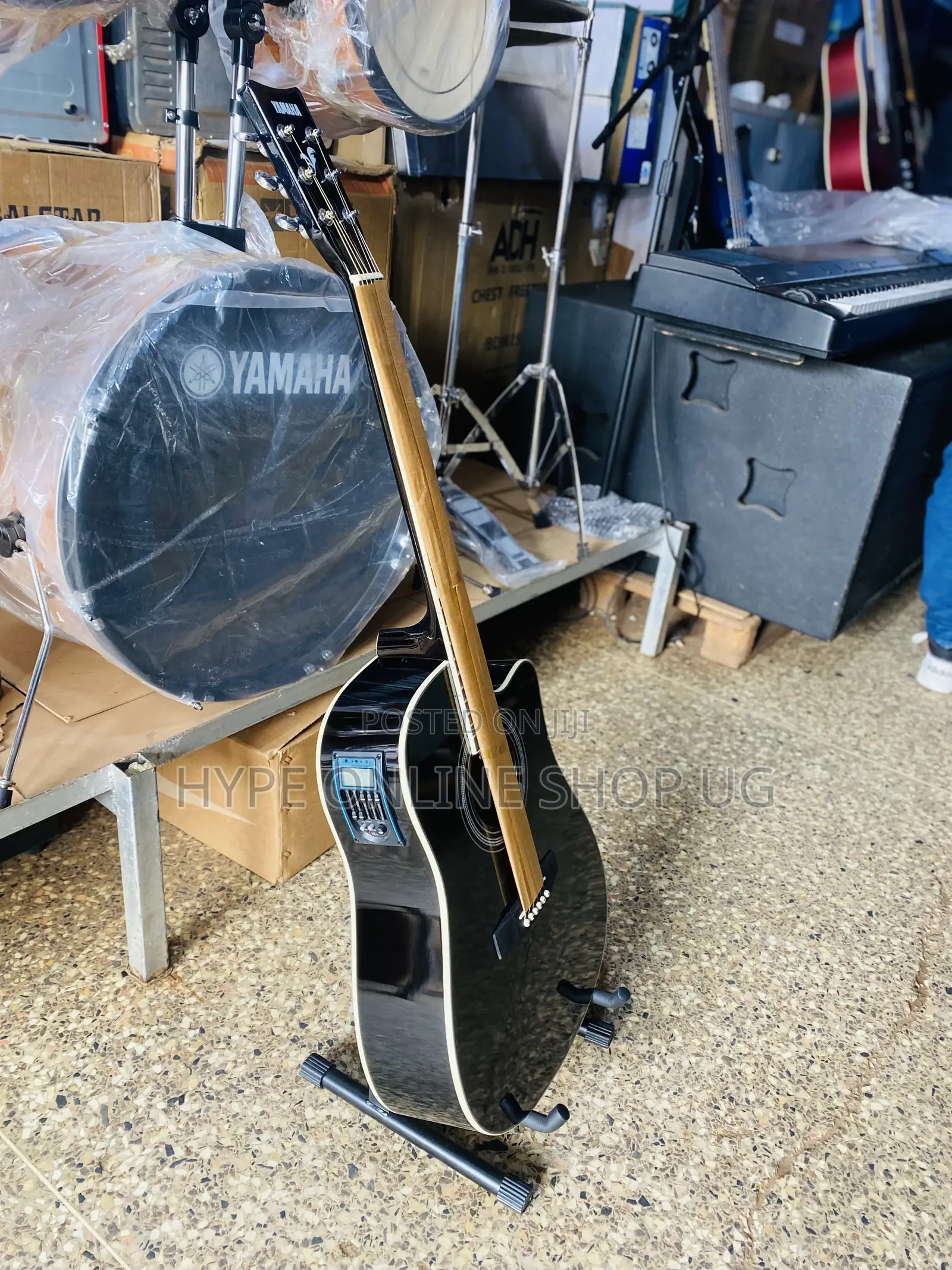 Amplified Acoustic Guitar