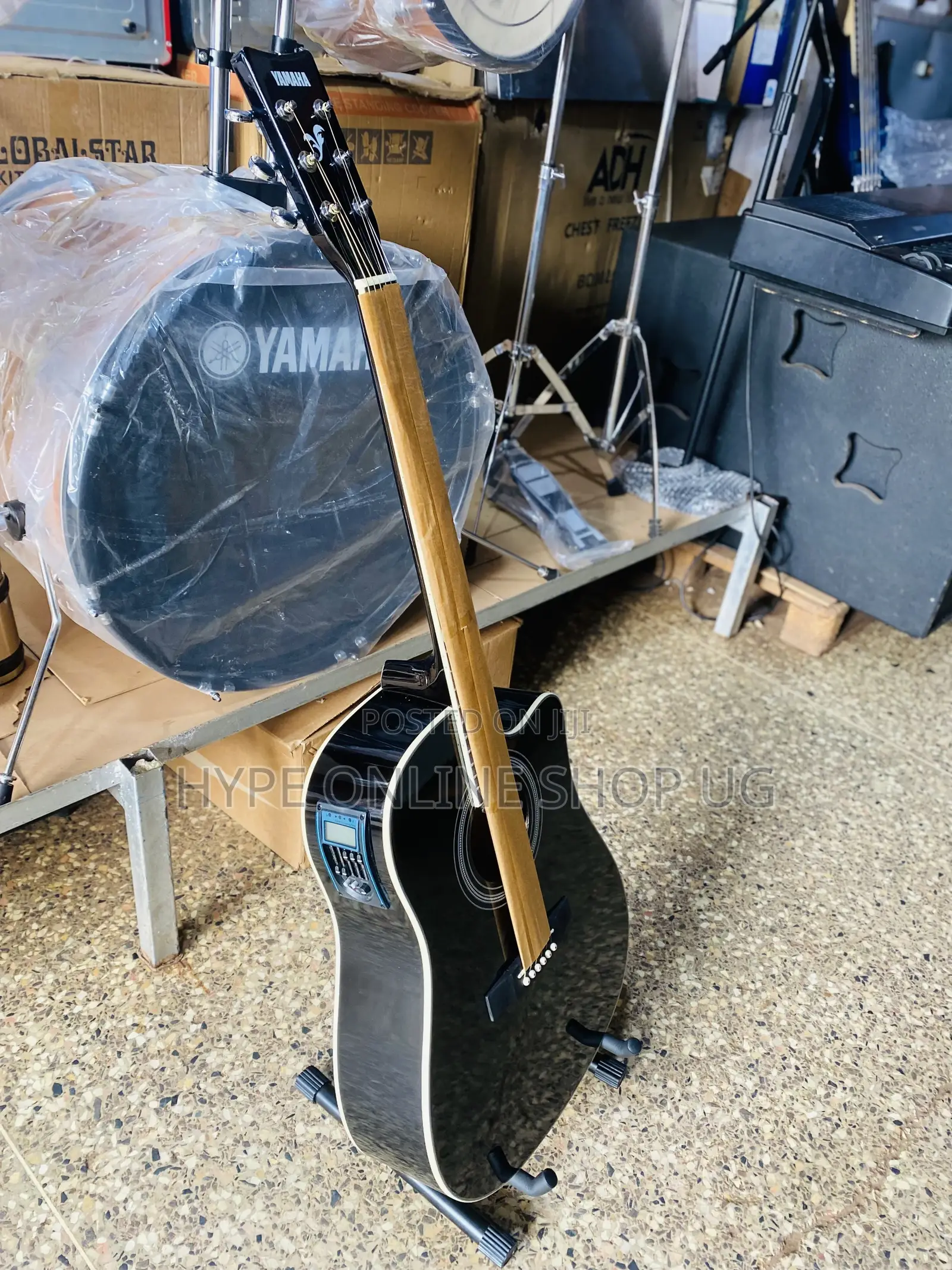 Amplified Acoustic Guitar