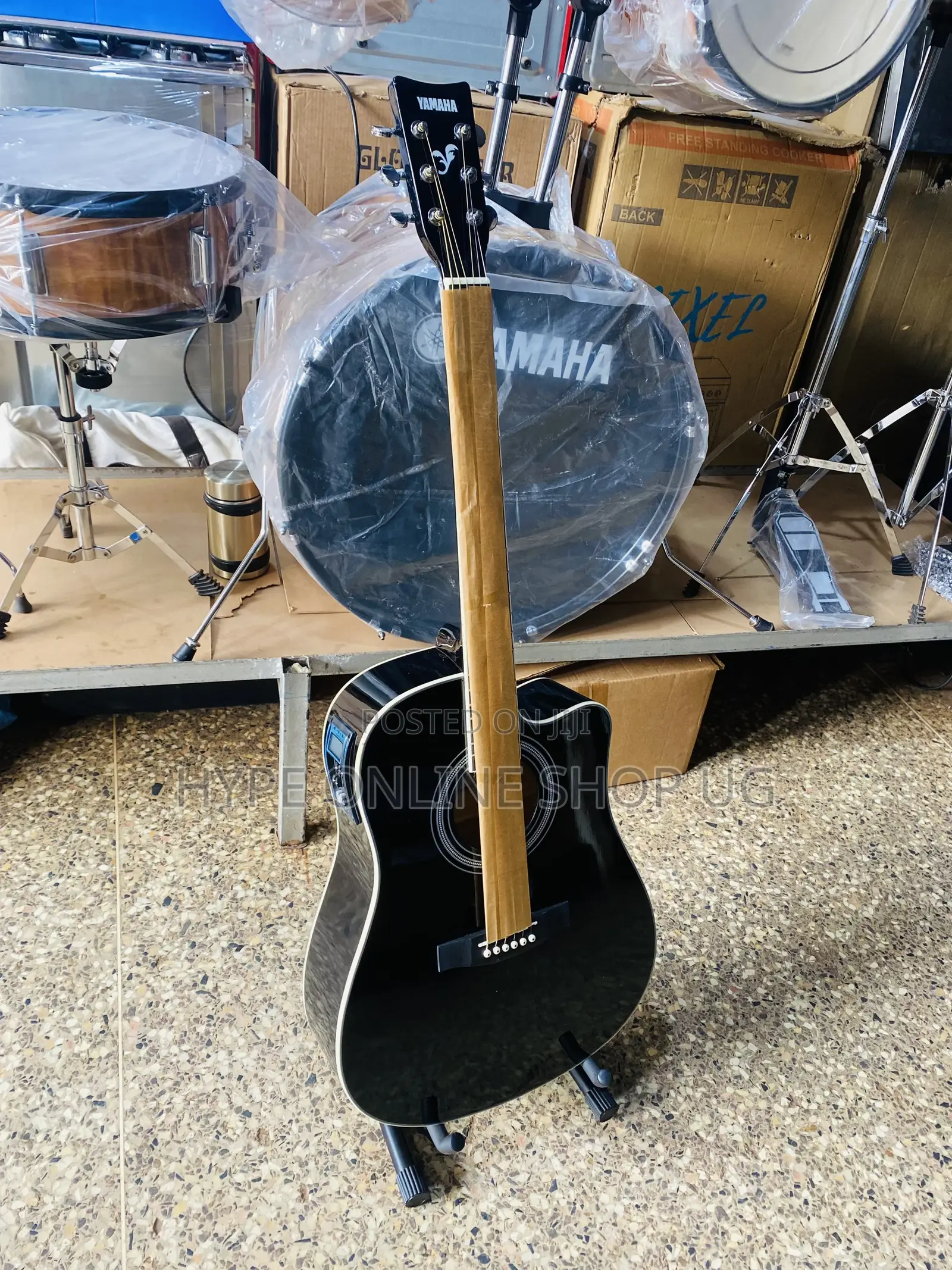 Amplified Acoustic Guitar