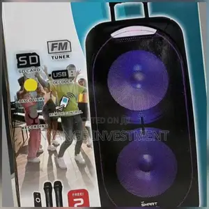 12 Inches Smartplus Double Speaker With 2 Microphones