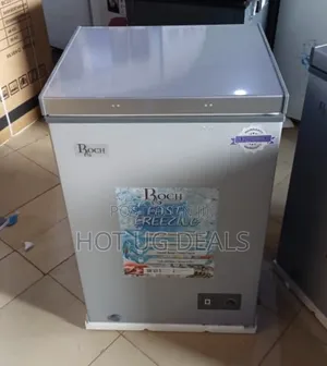 Boch 130L Chest/ Deep Freezer – White