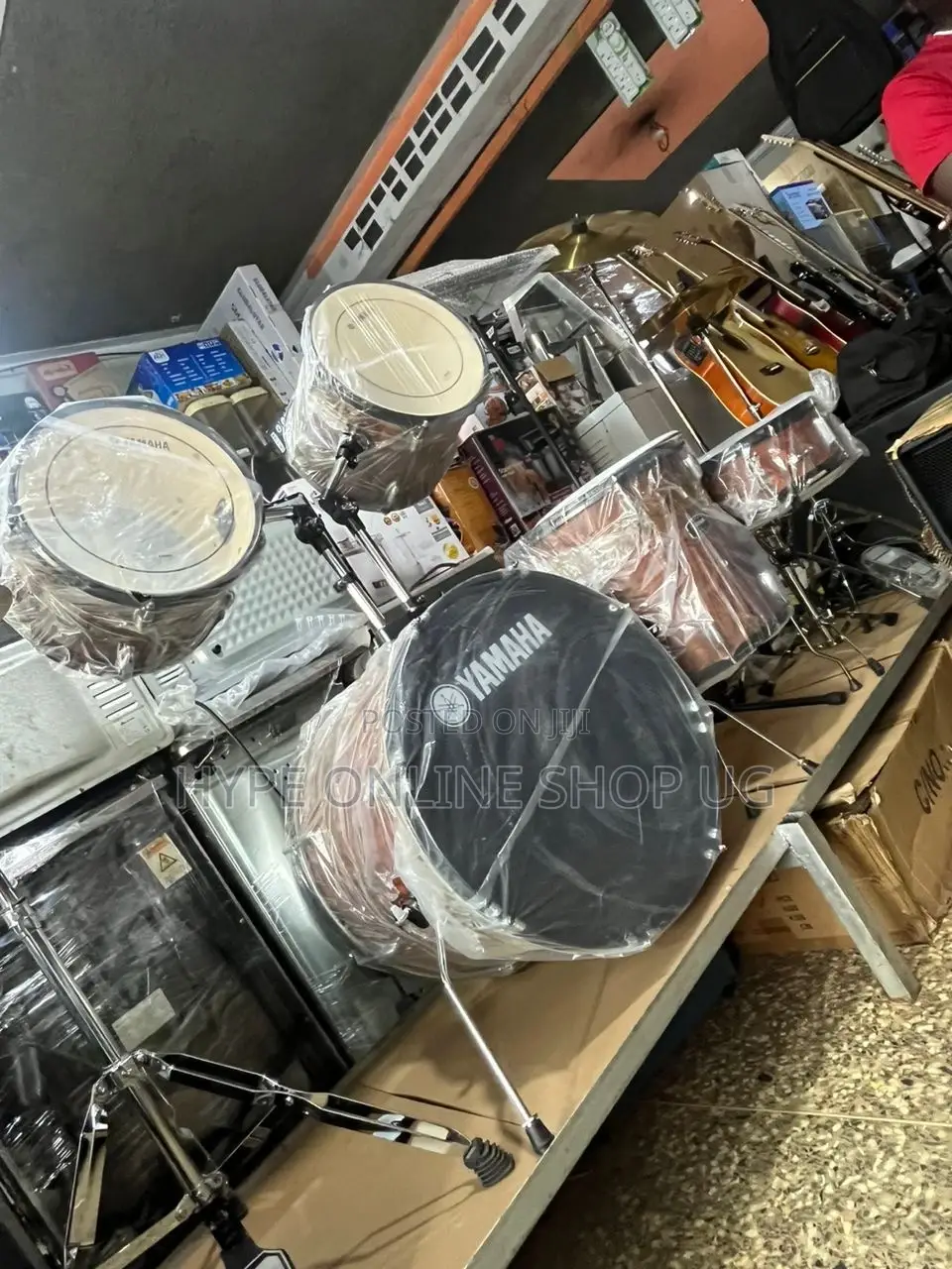 Strong Beats Yamaha Drums