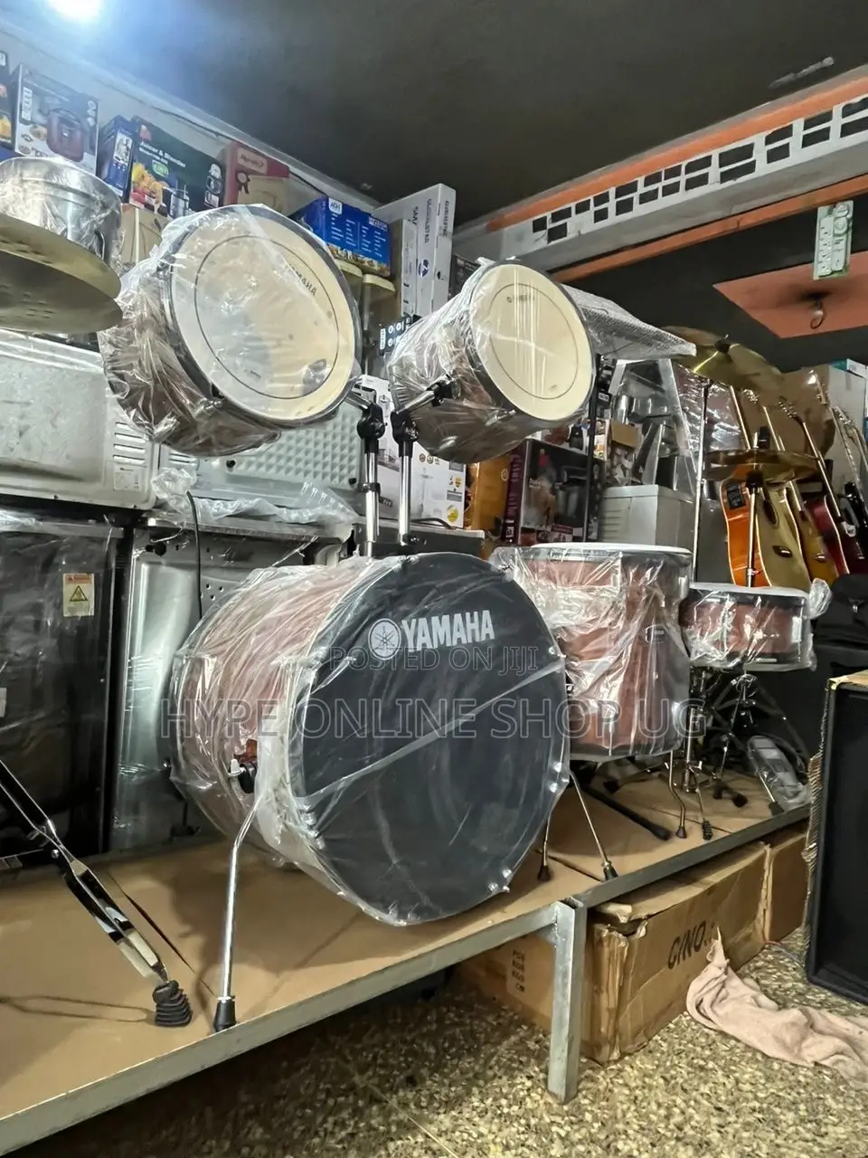 Strong Beats Yamaha Drums