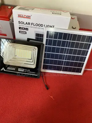 200W All Top Solar Flood Lights R