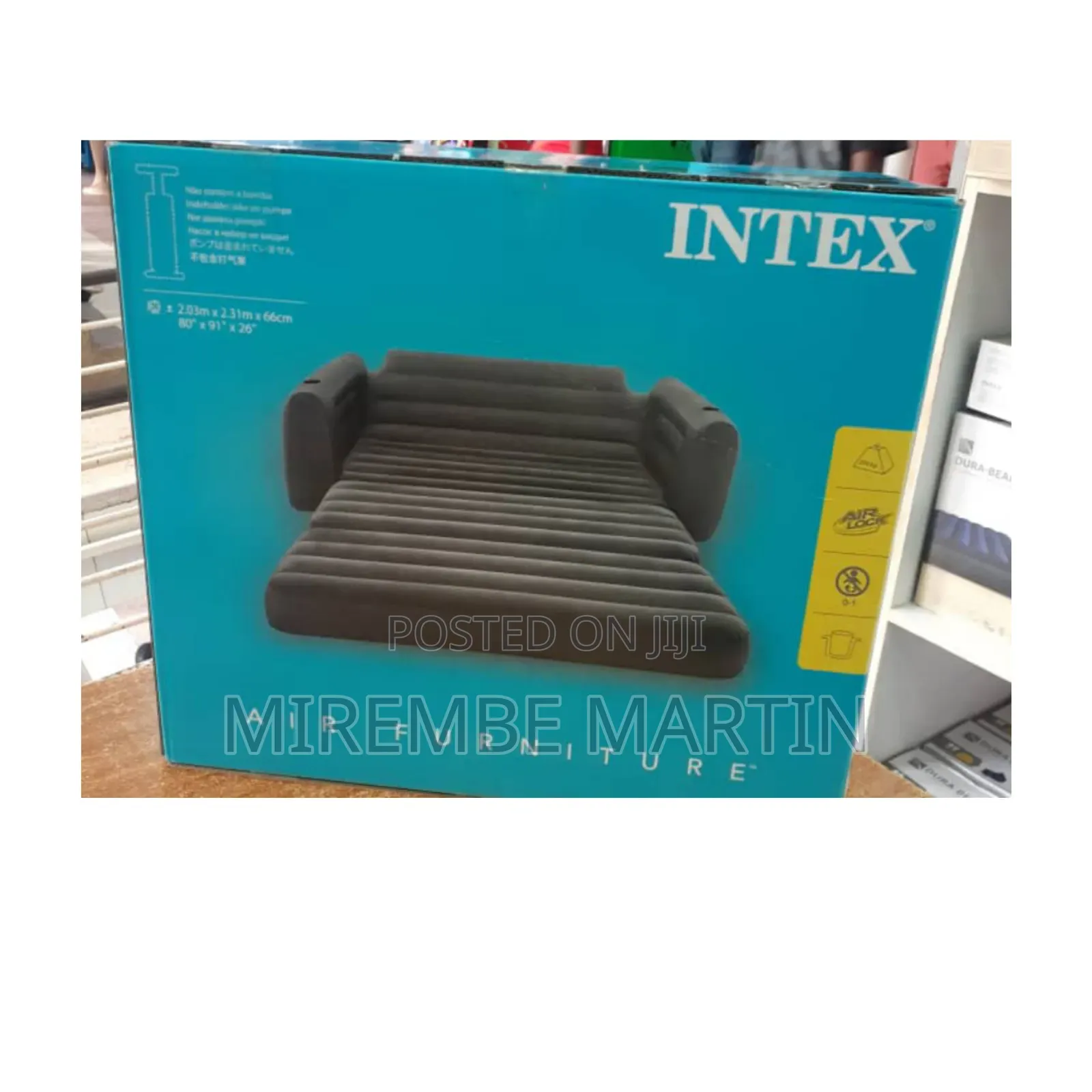 Intex Air Sofa Bed.