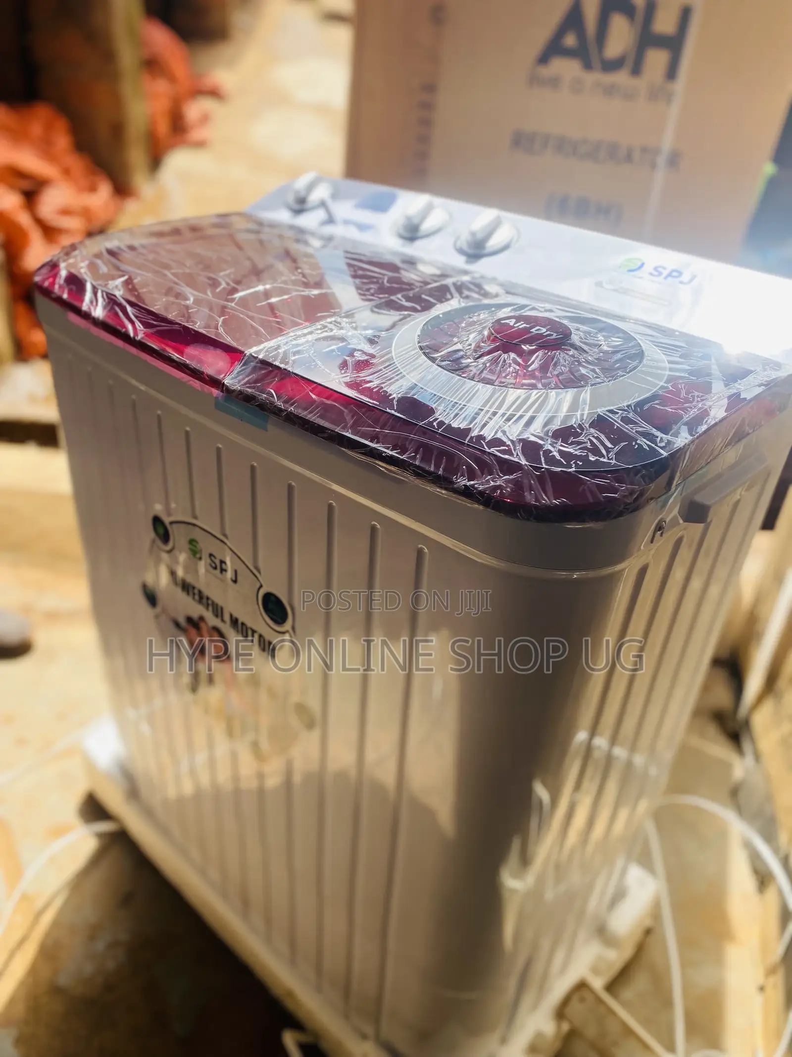 SPJ 10kg Fast Washing Machine