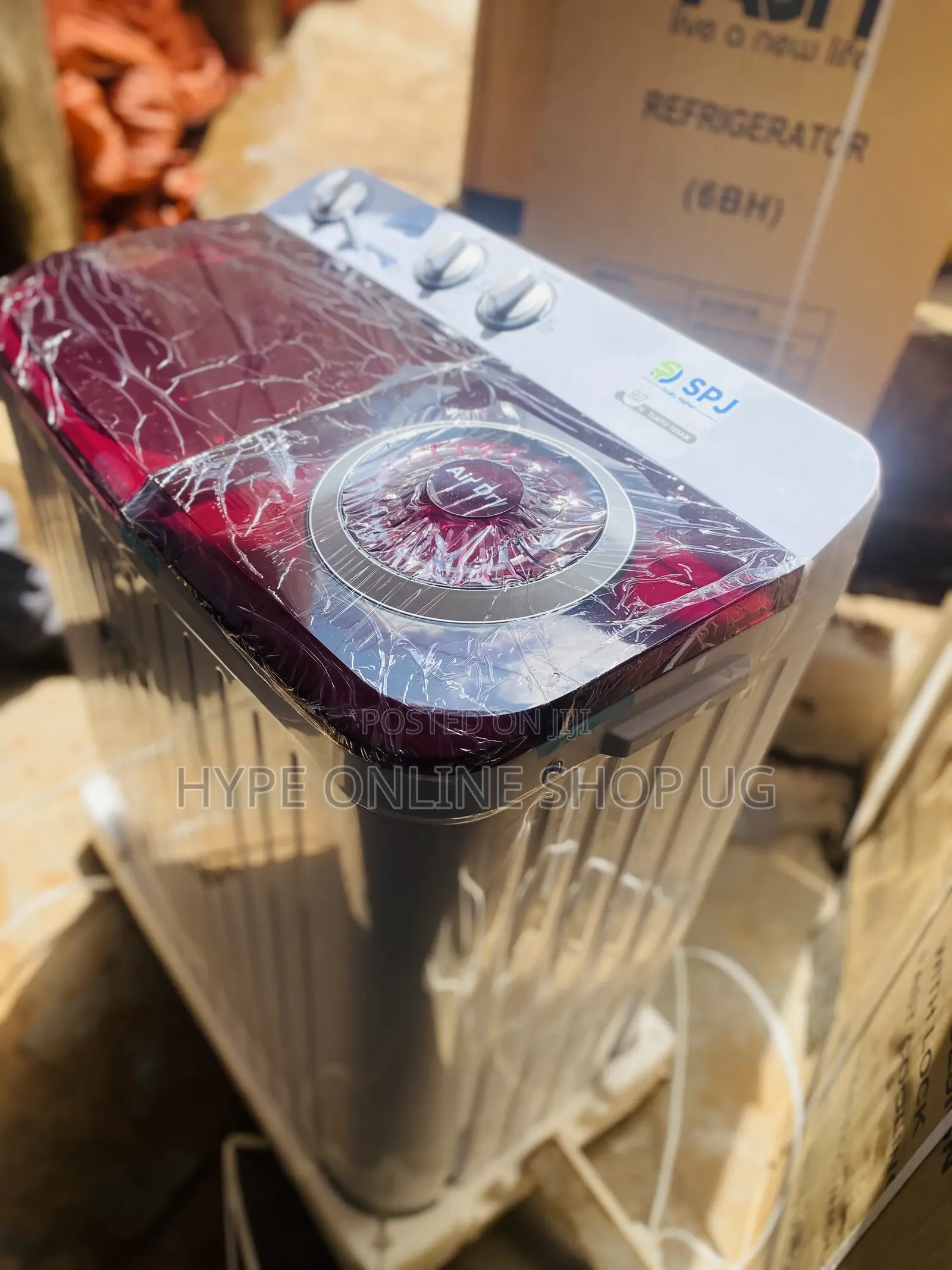 SPJ 10kg Fast Washing Machine