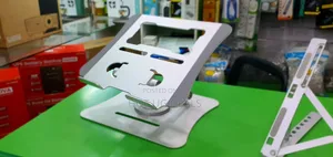 Aluminium Laptop Stand for Laptops Upto 17inch -Silver