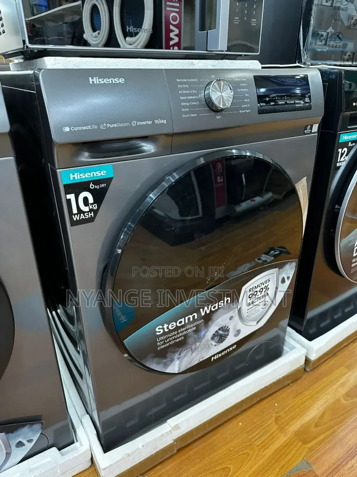 Hisense 10kg Washer and Dryer 2in1 Washing Machine