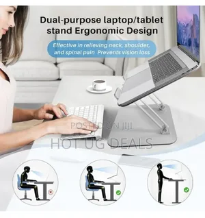 Laptop Stand For Desk Macbook Air Mac Book Pro 13 16 Dell Hp