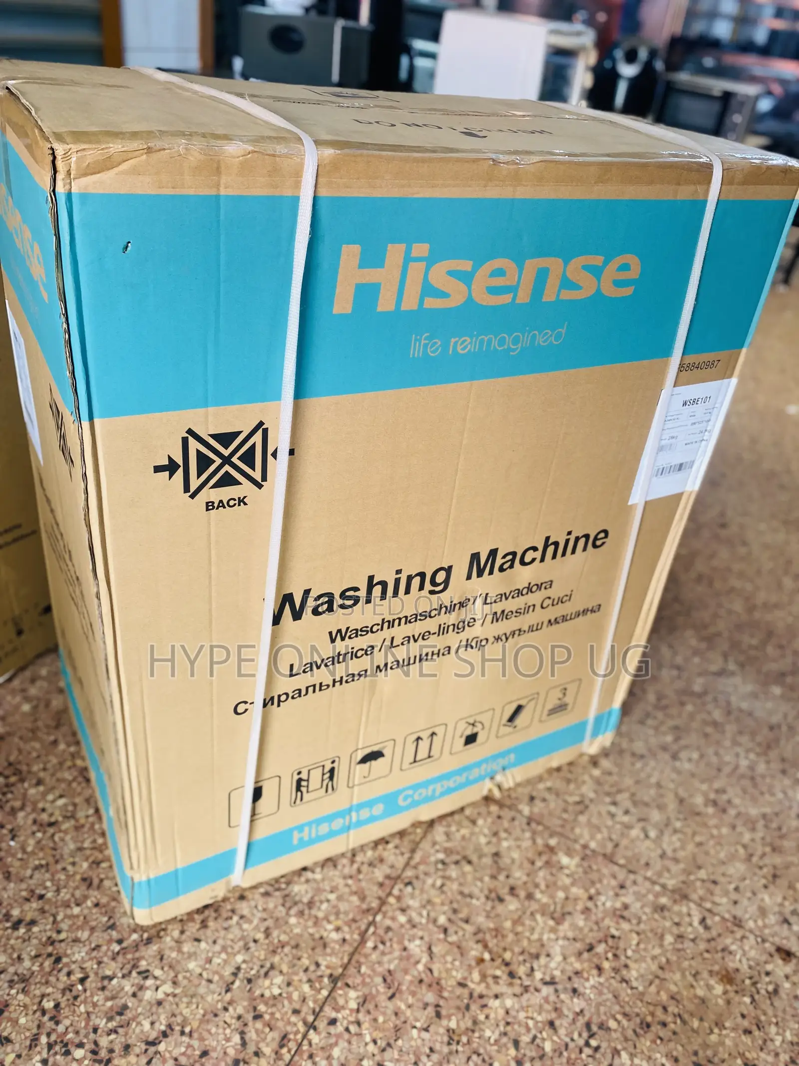 Hisense 10kg Washing Machine