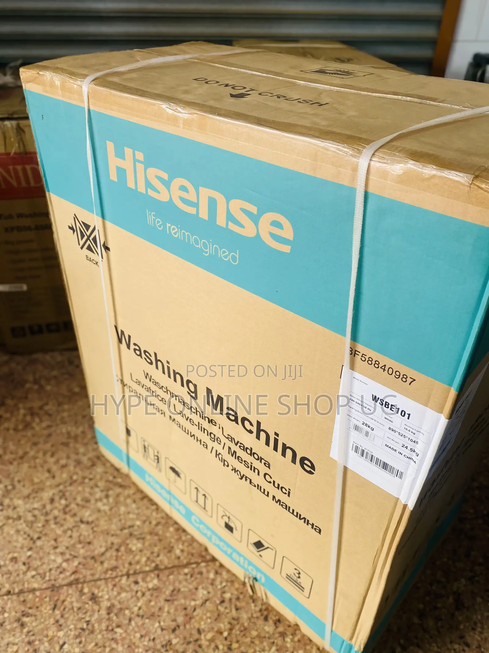Hisense 10kg Washing Machine
