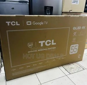 Tcl 55 Inch Qled Smart Android Led Tv – Black