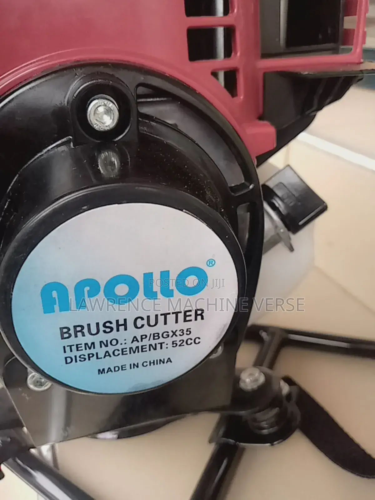 Weeding Machine 4 Stroke, Backpack