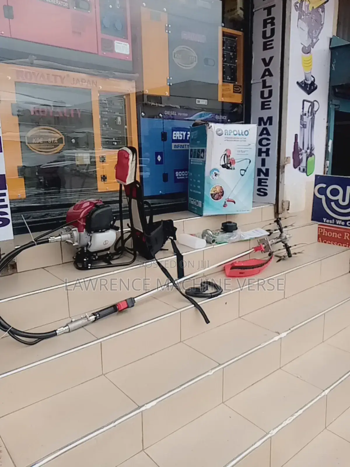 Weeding Machine 4 Stroke, Backpack