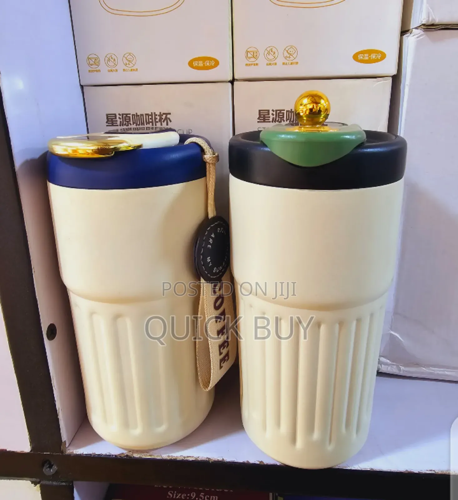 Premium Smart Thermos Coffee Cup With Temperature Display