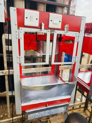 Plate Popcorn Machine