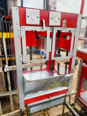 Plate Popcorn Machine