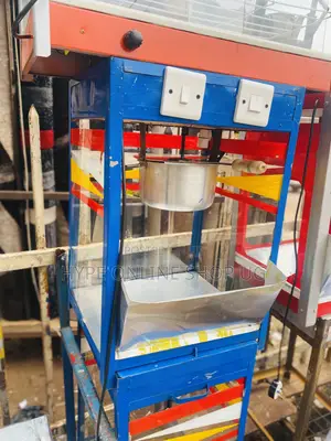 Draft Popcorn Machines