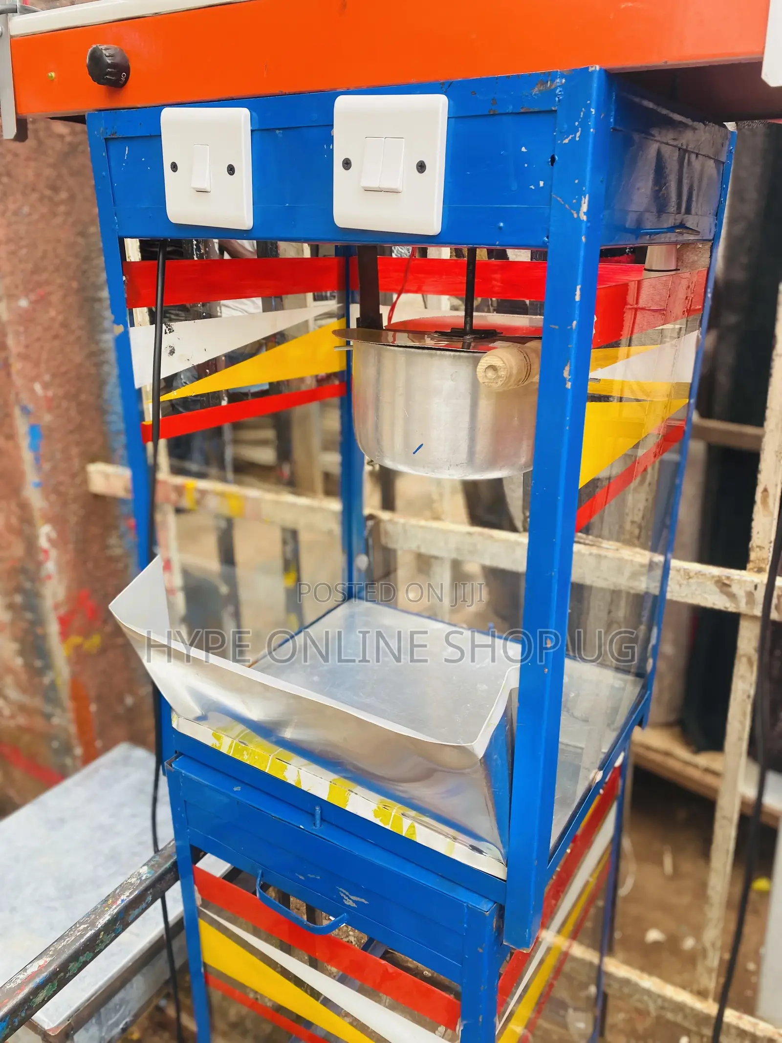 Draft Popcorn Machines