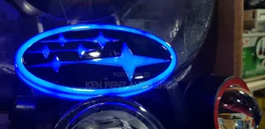 Subaru Forester Grill Lighting Logo